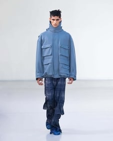 Saurang Sharma for Blue Marble at Paris Fashion Week. Saurang Sharma for Blue Marble at Paris Fashion Week.
