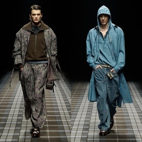 Dhruv Kapoor’s show at Milan Fashion week Dhruv Kapoor’s show at Milan Fashion week