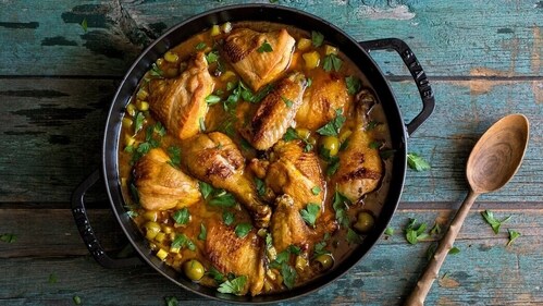 Bangla chicken tagine Bangla chicken tagine