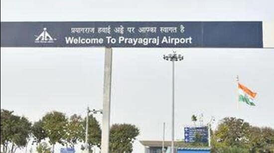Prayagraj airport is now connected directly with 17 cities across India as against eight cities in December 2024. (File Photo)