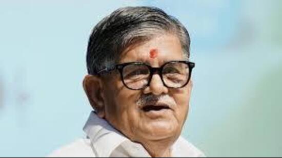 Punjab governor Gulab Chand Kataria (HT File)