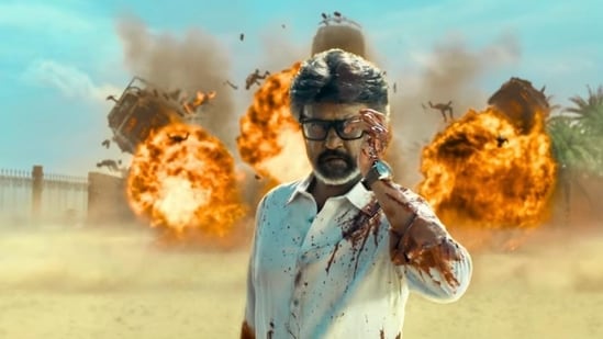 Rajinikanth's still from Jailer 2 teaser announcement. (Instgaram)