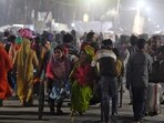 Mauni Amavasya traffic arrangements
Mauni Amavasya traffic arrangements