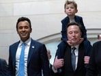 Vivek Ramaswamy defended his departure from the Department of Government Efficiency, stating it was a strategic choice for his gubernatorial ambitions. Vivek Ramaswamy defended his departure from the Department of Government Efficiency, stating it was a strategic choice for his gubernatorial ambitions.