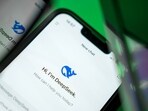 The DeepSeek application arranged on a smartphone in Hong Kong, China, on Monday, Jan. 27, 2025. (Lam Yik/Bloomberg) The DeepSeek application arranged on a smartphone in Hong Kong, China, on Monday, Jan. 27, 2025. (Lam Yik/Bloomberg)