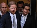 Court to hear case on Prince Harry's visa records as Trump suggests possible deportation over drug use. (Photo by Ben Stansall / AFP)