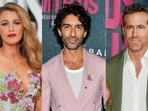 Justin Baldoni files a $400 million lawsuit against Blake Lively and Ryan Reynolds, alleging conspiracy to damage his reputation amid sexual harassment claims. (AP Photo) Justin Baldoni files a $400 million lawsuit against Blake Lively and Ryan Reynolds, alleging conspiracy to damage his reputation amid sexual harassment claims. (AP Photo)