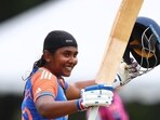 Right-handed batter Gongadi Trisha scripted history as she became the first centurion in the history of Women's U19 T20 World Cup