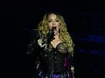 Madonna left 10 minutes after her performance. Madonna left 10 minutes after her performance.