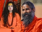 Former actor Mamta Kulkarni and Yoga guru Ramdev