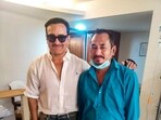 Saif Ali Khan is seen with auto-rickshaw driver Bhajan Singh Rana, who rushed him to hospital after he was injured in the knife attack. Saif Ali Khan is seen with auto-rickshaw driver Bhajan Singh Rana, who rushed him to hospital after he was injured in the knife attack.