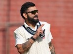 Virat Kohli during a training session ahead of the Ranji Trophy 2024-25 cricket match between Delhi and Railways at the Arun Jaitley Stadium Virat Kohli during a training session ahead of the Ranji Trophy 2024-25 cricket match between Delhi and Railways at the Arun Jaitley Stadium