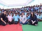 Sara Tendulkar has begun her charge as the Director of the Sachin Tendulkar Foundation. Sara Tendulkar has begun her charge as the Director of the Sachin Tendulkar Foundation.