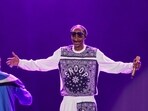 Snoop Dogg shared a video where he reacted to the criticism he received after his performance. 