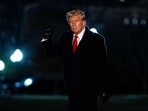 US President Donald Trump joked about returning as President for third term US President Donald Trump joked about returning as President for third term