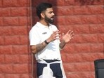 Virat Kohli's presence has forced the BCCI to make a big change in the broadcast plans for the upcoming round of the Ranji Trophy. (Photo by Hindustan Times / Hindustan Times) Virat Kohli's presence has forced the BCCI to make a big change in the broadcast plans for the upcoming round of the Ranji Trophy. (Photo by Hindustan Times / Hindustan Times)