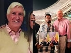 Chris Martin’s dad Anthony Martin