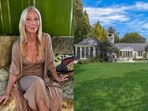 Gwyneth Paltrow's now-sold Los Angeles mansion in the Brentwood neighbourhood sits on two-thirds of an acre in Mandeville Canyon. Gwyneth Paltrow's now-sold Los Angeles mansion in the Brentwood neighbourhood sits on two-thirds of an acre in Mandeville Canyon.