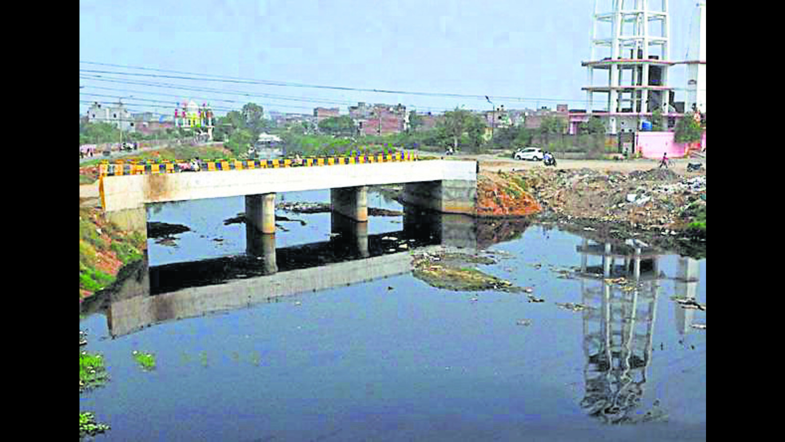 4 years on, ₹650-cr Buddha Nullah revamp project yet to find its feet