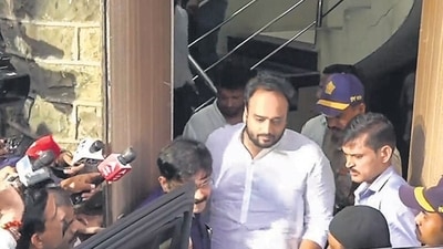 **EDS: SCREENGRAB VIA PTI VIDEOS** Mumbai: MLA Zeeshan Siddique, son of late NCP leader Baba Siddique, reaches the Police Commissioner's office, in Mumbai, Wednesday, Oct. 16, 2024. Shooters involved in the killing of NCP politician Baba Siddique learnt to handle firearms by watching videos on YouTube at a rented house in Kurla area of Mumbai, officials said on Wednesday. (PTI Photo)(PTI10_16_2024_000308B) (PTI) **EDS: SCREENGRAB VIA PTI VIDEOS** Mumbai: MLA Zeeshan Siddique, son of late NCP leader Baba Siddique, reaches the Police Commissioner's office, in Mumbai, Wednesday, Oct. 16, 2024. Shooters involved in the killing of NCP politician Baba Siddique learnt to handle firearms by watching videos on YouTube at a rented house in Kurla area of Mumbai, officials said on Wednesday. (PTI Photo)(PTI10_16_2024_000308B) (PTI)