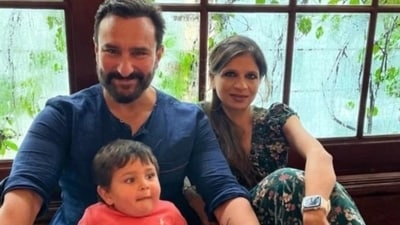Saif Ali Khan's sister Saba Pataudi reacts to people questioning actor's swift recovery. Saif Ali Khan's sister Saba Pataudi reacts to people questioning actor's swift recovery.