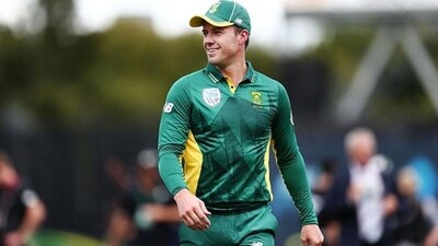 AB de Villiers returns to cricket four years after retirement AB de Villiers returns to cricket four years after retirement
