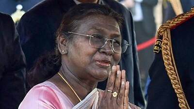 President Droupadi Murmu will address both Houses of Parliament on Friday, 31st January (Jitender Gupta) President Droupadi Murmu will address both Houses of Parliament on Friday, 31st January (Jitender Gupta)