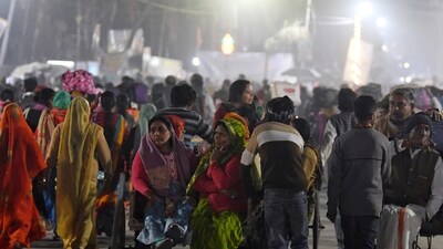 Mauni Amavasya traffic arrangements (Ishant) Mauni Amavasya traffic arrangements (Ishant)