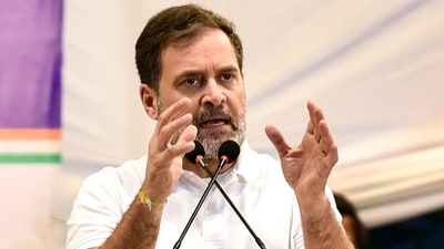 Rahul Gandhi and Sonia Gandhi were named in the National Herald funds misappropriation case in 2012. (ANI) Rahul Gandhi and Sonia Gandhi were named in the National Herald funds misappropriation case in 2012. (ANI)