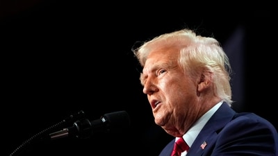 President Donald Trump signs order banning transgender troops (AP) President Donald Trump signs order banning transgender troops (AP)