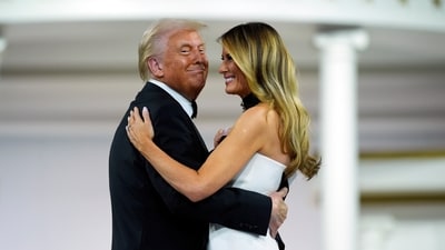 Melania even faced the accusations of dating or marrying Trump for financial gain, but a resurfaced footage show how she rejected such claims as baseless. (AP) Melania even faced the accusations of dating or marrying Trump for financial gain, but a resurfaced footage show how she rejected such claims as baseless. (AP)