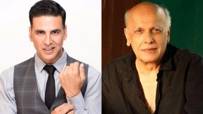 Akshay Kumar recalls Mahesh Bhatt's reaction to his 'most challenging stunt'. Akshay Kumar recalls Mahesh Bhatt's reaction to his 'most challenging stunt'.