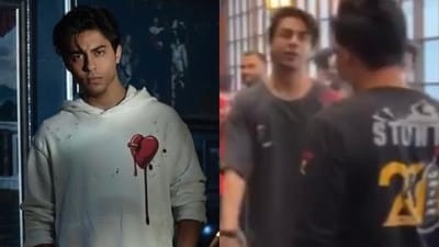 Aryan Khan's video instructing crew members on set of Stardom surfaces on internet. Aryan Khan's video instructing crew members on set of Stardom surfaces on internet.