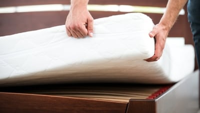 Explore the best mattresses in India for a peaceful night's sleep. (Adobe Stock) Explore the best mattresses in India for a peaceful night's sleep. (Adobe Stock)