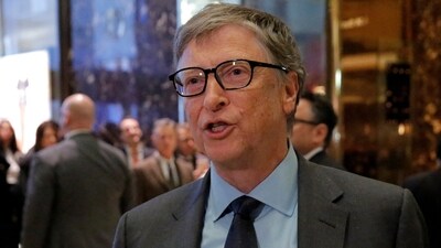In an interview, Microsoft co-founder Bill Gates expressed concern over Elon Musk supporting extreme figures across the world. (REUTERS)