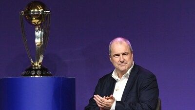 ICC Chief Executive Geoff Allardice (AFP)