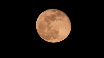 The first new moon of the year is arriving! (AP) The first new moon of the year is arriving! (AP)