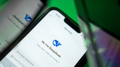 The DeepSeek application arranged on a smartphone in Hong Kong, China, on Monday, Jan. 27, 2025. (Lam Yik/Bloomberg) The DeepSeek application arranged on a smartphone in Hong Kong, China, on Monday, Jan. 27, 2025. (Lam Yik/Bloomberg)