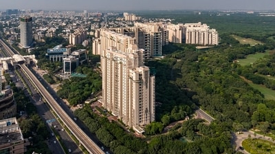 DLF’ has sold 173 ultra-luxury apartments in its new project, The Dahlias, the yet-to-be-launched condominiums in Gurugram, for almost ₹11,816 crore in nearly nine weeks. (DLF) DLF’ has sold 173 ultra-luxury apartments in its new project, The Dahlias, the yet-to-be-launched condominiums in Gurugram, for almost ₹11,816 crore in nearly nine weeks. (DLF)