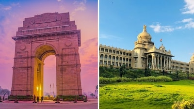 A Reddit user's post on Delhi and Bengaluru has sparked a discussion on social media. (Unsplash/shalender kumar, Unsplash/passiondroid) A Reddit user's post on Delhi and Bengaluru has sparked a discussion on social media. (Unsplash/shalender kumar, Unsplash/passiondroid)