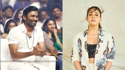 Dhanush claims footage from Naanum Rowdy Dhaan was used in Nayanthara's documentary without NOC. Dhanush claims footage from Naanum Rowdy Dhaan was used in Nayanthara's documentary without NOC.