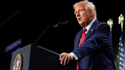 The decision is part of Donald Trump's 90-day pause in foreign development assistance. (AP) The decision is part of Donald Trump's 90-day pause in foreign development assistance. (AP)