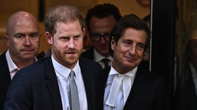 Court to hear case on Prince Harry's visa records as Trump suggests possible deportation over drug use. (Photo by Ben Stansall / AFP) (AFP) Court to hear case on Prince Harry's visa records as Trump suggests possible deportation over drug use. (Photo by Ben Stansall / AFP) (AFP)