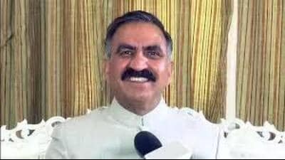 Himachal chief minister Sukhvinder Singh Sukhu (HT File)