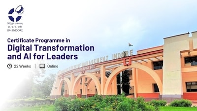 IIMI’s Certificate Programme in Digital Transformation and AI: Master the future of digital technology and AI with industry-relevant expertise and insights. IIMI’s Certificate Programme in Digital Transformation and AI: Master the future of digital technology and AI with industry-relevant expertise and insights.