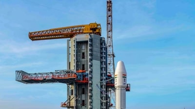 ISRO is set to make history as it prepares for its 100th launch at Sriharikota tomorrow. (@isro) ISRO is set to make history as it prepares for its 100th launch at Sriharikota tomorrow. (@isro)