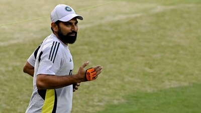Mohammed Shami is yet to feature in the playing XI in the ongoing T20I series against England. Will he play in Rajkot? (AFP ) Mohammed Shami is yet to feature in the playing XI in the ongoing T20I series against England. Will he play in Rajkot? (AFP )