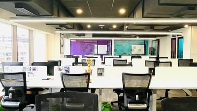 Flexible office space provider Innov8 has concluded a ₹110 crore primary funding round from investors, including the family office of Gauri Khan, to expand its co-working business. (Representational photo) (Innov8) Flexible office space provider Innov8 has concluded a ₹110 crore primary funding round from investors, including the family office of Gauri Khan, to expand its co-working business. (Representational photo) (Innov8)