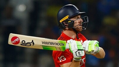 England's Jos Buttler displayed some fightback in the first two T20Is. (REUTERS)