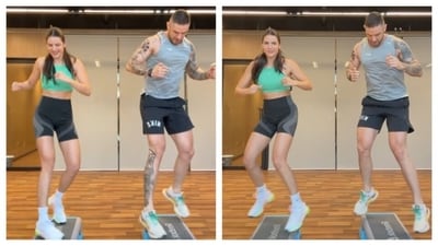 Natasa Stankovic's new video will make you want to hit the gym right now. (Instagram/ Natasa Stankovic) Natasa Stankovic's new video will make you want to hit the gym right now. (Instagram/ Natasa Stankovic)
